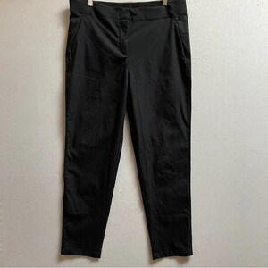 Lole black zip up everyday trousers Sz 14
